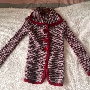 Free People wool cardigan sweater